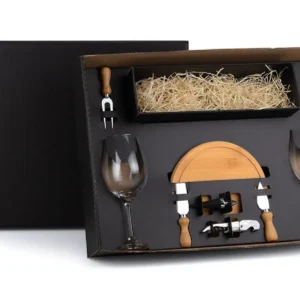 SM90007 - Kit Queijo e Vinho