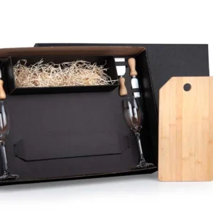 SM90197 - Kit Queijo e Champagne