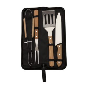 XZ12462 - Kit Churrasco 4pçs