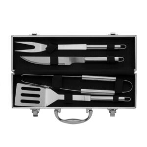 XZ01644 - Kit Churrasco 4pçs