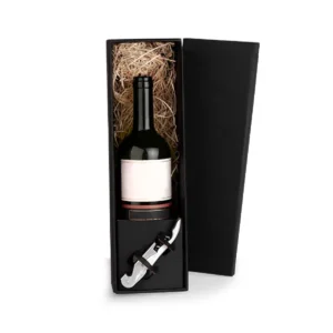 SM01570 - Abridor de Vinho c/ Caixa