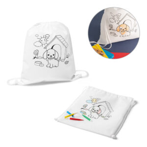 ST52619 - Sacola tipo Mochila