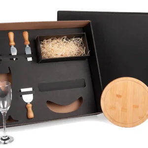 SM90025 - Kit Queijo e Champagne