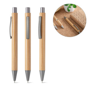 ST81009 - Caneta de Bambu