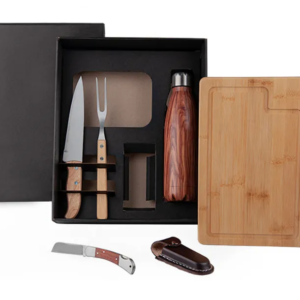 SM9023T - Kit Churrasco c/ Garrafa e Canivete