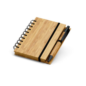 ST93486 - Caderno A6 em Bambu