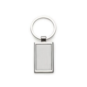 XZ01955 - Chaveiro de Metal Retangular