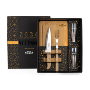 SM9027L - Kit Churrasco c/ Copo