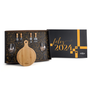 SM9034S - Kit Queijo e Vinho