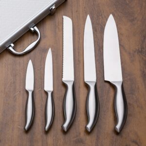XZ10081 - Kit Facas 5pçs