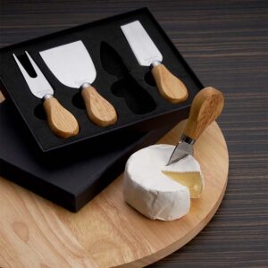 XZ06222 - Kit Queijo 4pçs