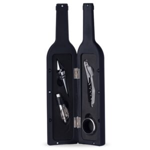 XZ12384 - Kit Vinho Garrafa 4pçs