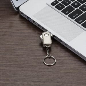 XZ029 - Mini Pen Drive Giratório