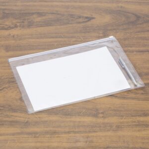 XZ13253 - Pasta de PVC Cristal