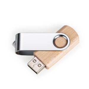 XZ018 - Pen Drive Giratório