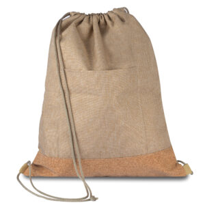 AS0004 - Bolsa Poliéster e Cortiça