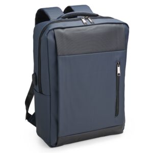 XZ08156 - Mochila PU Impermeável Antifurto 22L