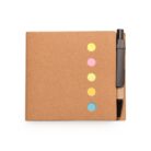 Bloco Ecológico com Autoadesivos