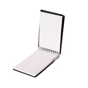 Bloco de Anotações Couro Sintético