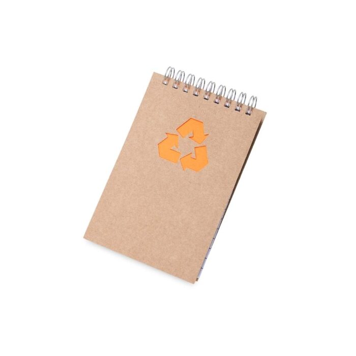 Bloco-de-Anotacoes-Ecologico-LARANJA-FLUORESCENTE-15626-1672145394 Bloco de Anotações Simples