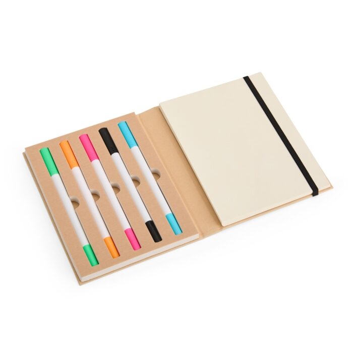 Bloco-de-Anotacoes-com-5-Canetas-Araquari Bloco-de-Anotacoes-com-5-Canetas-Araquari