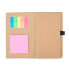 Bloco de Notas com Post-its e Caneta