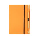 Bloco de Anotações com Autoadesivos e Caneta