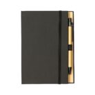 Bloco de Anotações com Autoadesivos e Caneta