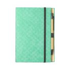 Bloco de Anotações com Autoadesivos e Caneta