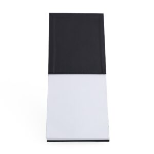 Bloco de Anotações em Couro Sintético