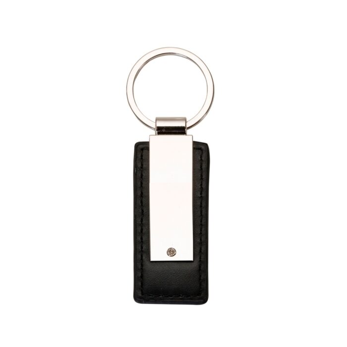 Chaveiro Metal com Couro