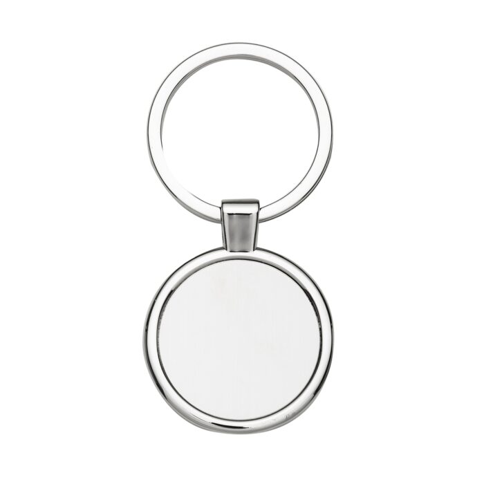 Chaveiro Metal Redondo