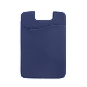 Adesivo Porta Cartão Emborrachado para Celular