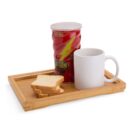 Bandeja de Bambu Pequena