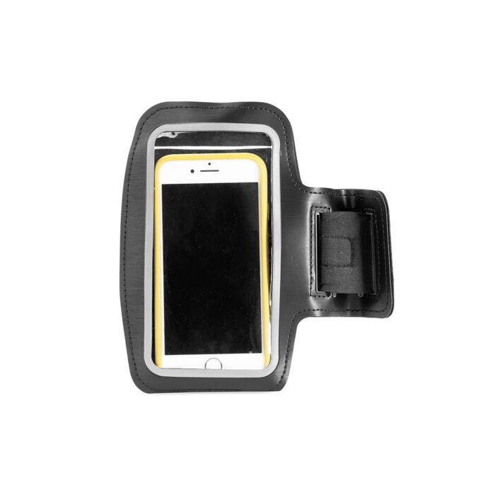 Braçadeira Esportiva Couro Sintético