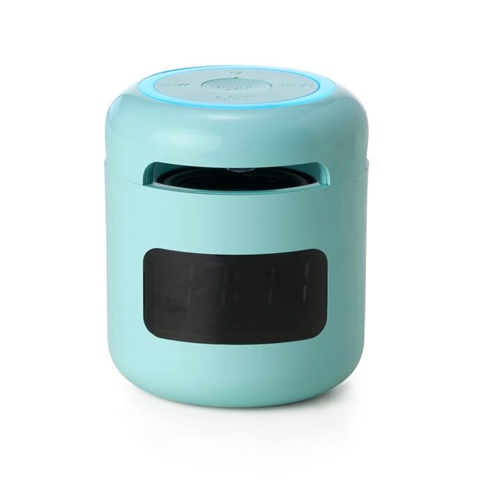 Caixa-de-Som-Multimidia-com-Relogio-AZUL-13573-1636647222 Caixa de Som Multimídia com Relógio