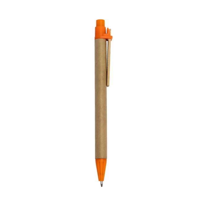 Caneta Ecológica Papelão