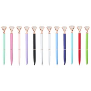 Caneta Metal Diamante