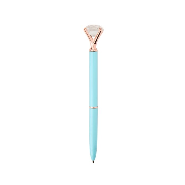 Caneta Metal Diamante