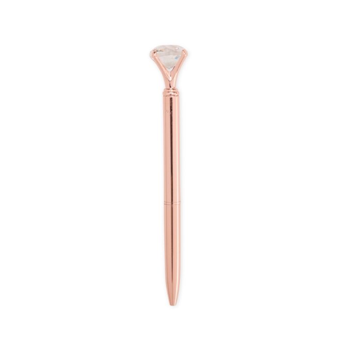 Caneta Metal Diamante