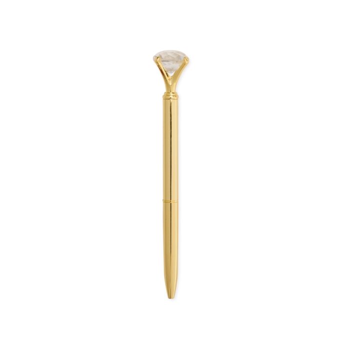Caneta Metal Diamante