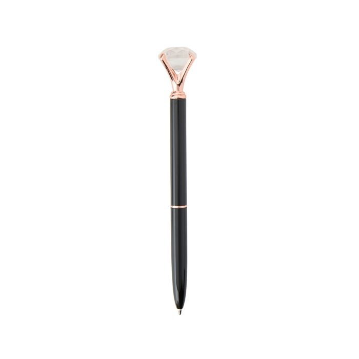 Caneta Metal Diamante