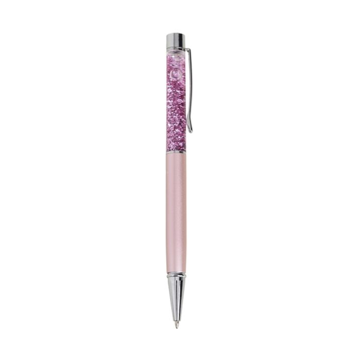 Caneta-Metal-Glitter-ROSA-CLARO-14922-1661891846 Caneta Metal Glitter