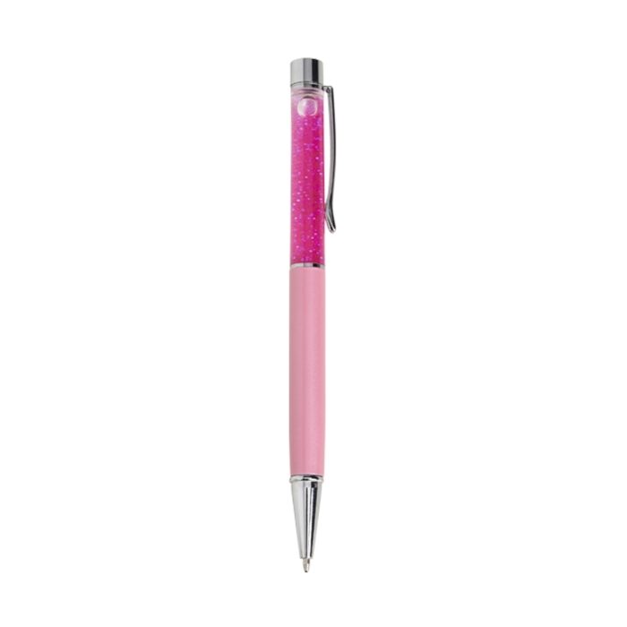Caneta-Metal-Glitter-ROSA-ESCURO-14923-1661891847 Caneta Metal Glitter