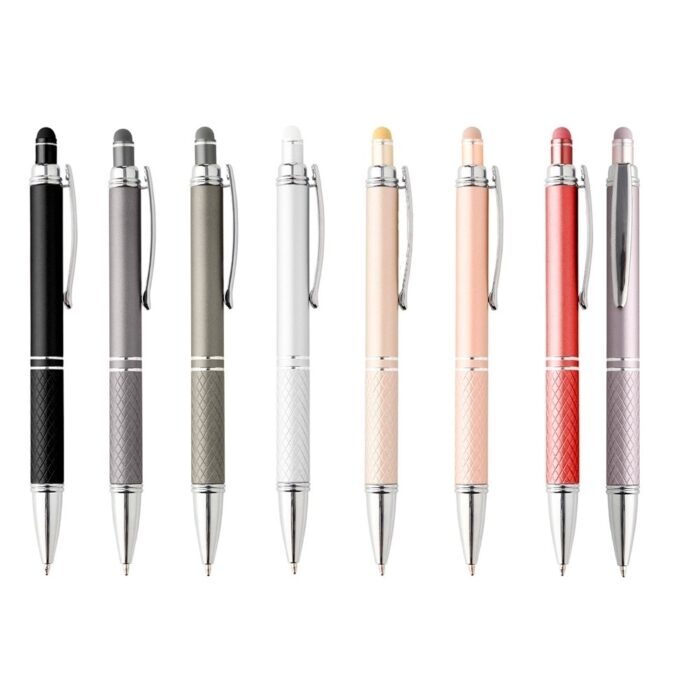 Caneta Metal Touch