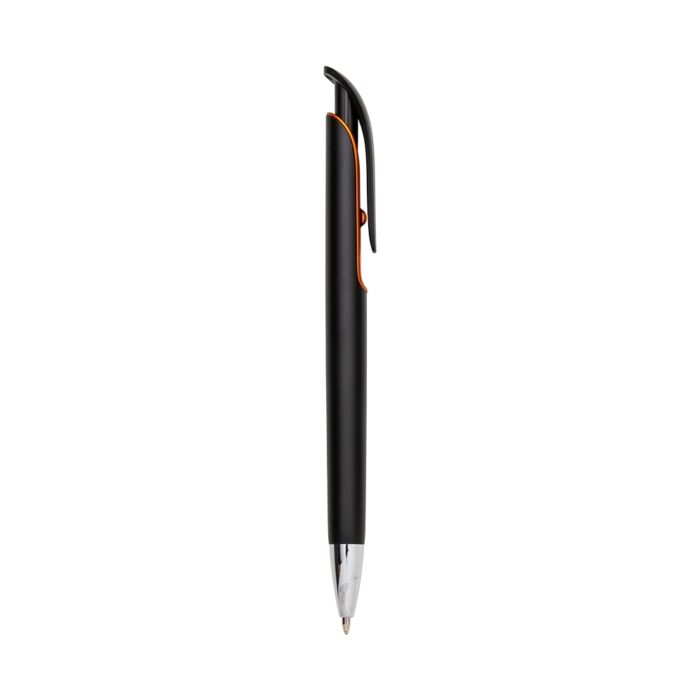Caneta-Plastica-LARANJA-8941-1546696960 Caneta Plástica