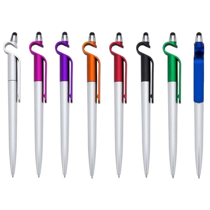 Caneta-Plastica-Touch-com-Suporte-4457d1-1645125457 Caneta Plástica Touch com Suporte