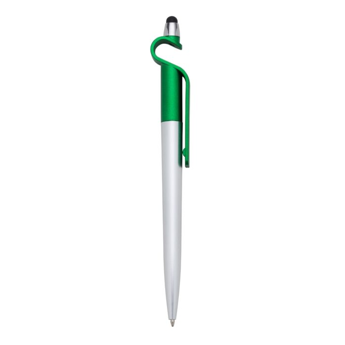 Caneta-Plastica-Touch-com-Suporte-VERDE-4462-1481199128 Caneta Plástica Touch com Suporte