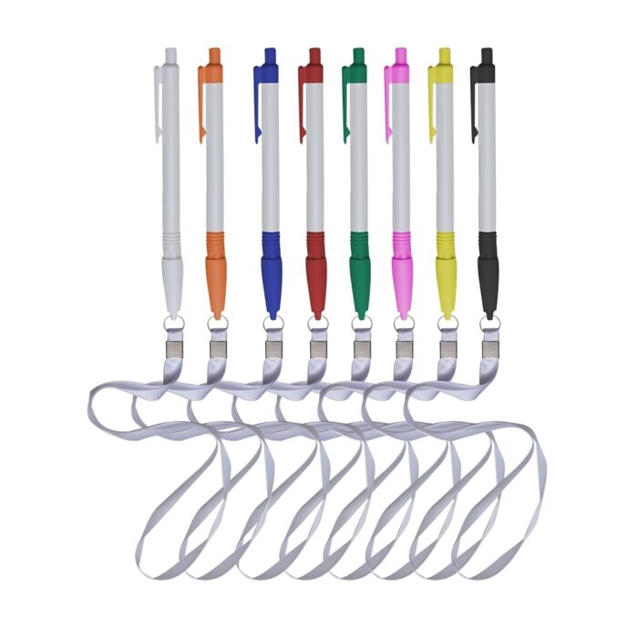Caneta-Plastica-com-Cordao-10334d1-1566817845 Caneta Plástica com Cordão