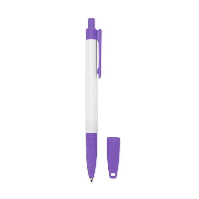 Caneta-Plastica-com-Cordao-ROXO-10341-1567024623 Caneta Plástica com Cordão